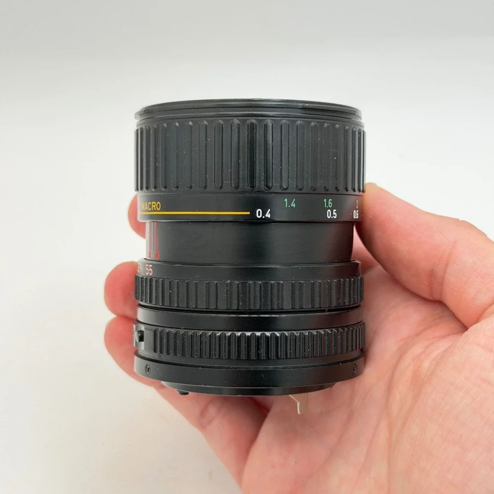 Canon FD 28-55mm f3.5-4.5 Zoom Lens with Macro and Kenko UV Filter Japan Tested